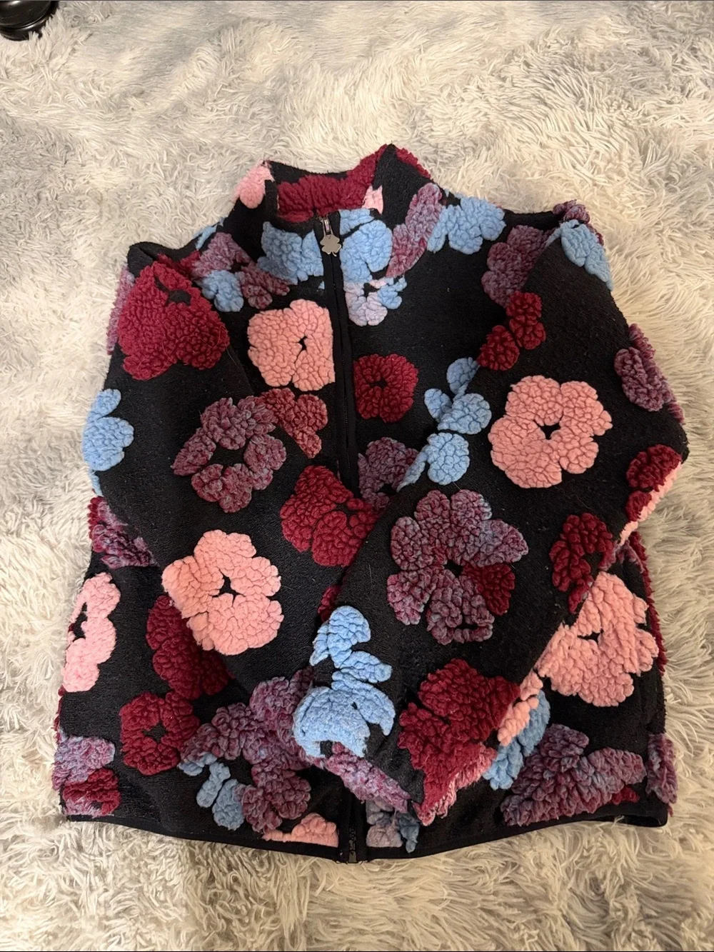 Girls Lucky Brand zip up jacket 🩷